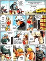 Dolgozó nők 1. rész - A Kamionsofőr - Erotikus képregény - 14. oldal Dolgozó nők 1. rész - A Kamionsofőr - Erotikus képregény - 14. oldal