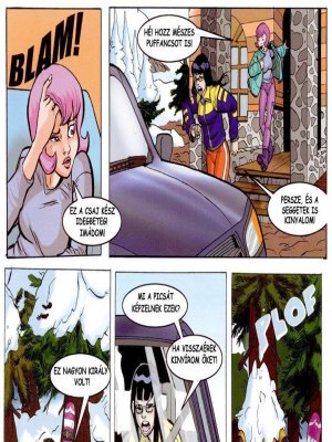 A három kis malac - Erotikus képregény