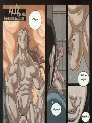 Alíz Horrorországban 5. rész - Erotikus képregény