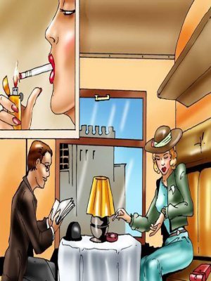 Kalandos utazás - Erotikus képregény