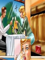 Kalandos utazás - Erotikus képregény - 8. oldal Kalandos utazás - Erotikus képregény - 8. oldal