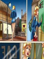 Kalandos utazás - Erotikus képregény - 14. oldal Kalandos utazás - Erotikus képregény - 14. oldal