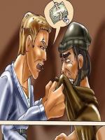 Kalandos utazás - Erotikus képregény - 35. oldal Kalandos utazás - Erotikus képregény - 35. oldal