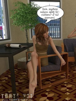 Kiút a depreszióból - Erotikus képregény