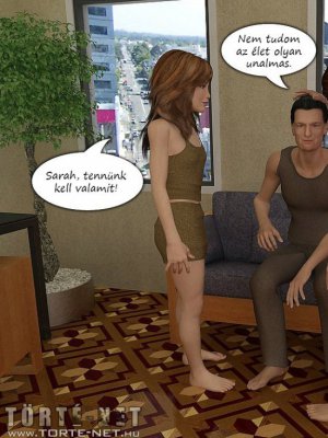 Kiút a depreszióból - Erotikus képregény