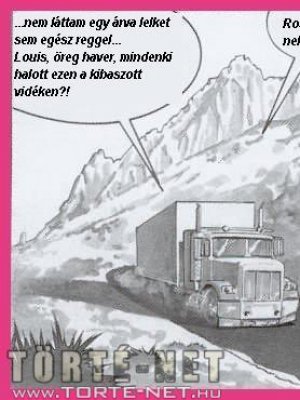 Az amerikai utas - Erotikus képregény - 2. oldal