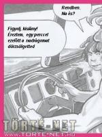 Az amerikai utas - Erotikus képregény - 12. oldal