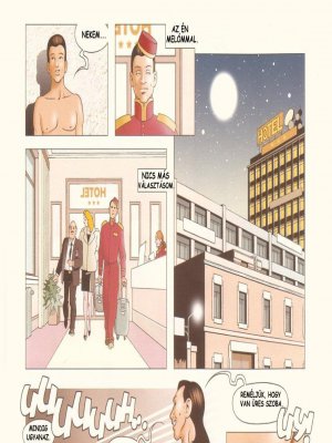 Függetlenség - Erotikus képregény