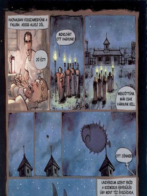 Ezen világon túlról - Erotikus képregény