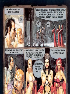 Ezen világon túlról - Erotikus képregény