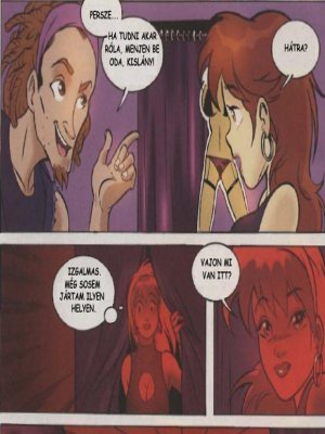 Fétis kutatás 2. rész - Erotikus képregény