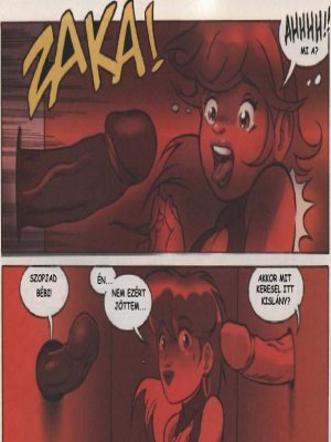 Fétis kutatás 2. rész - Erotikus képregény