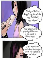 Apa felizgul egy szőke nő láttán - Erotikus képregény