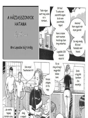 A háziasszonyok hatalma - Mrs. Lopez