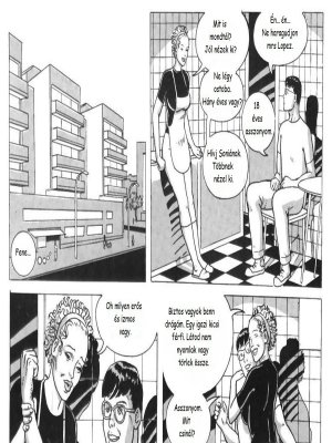 A háziasszonyok hatalma - Mrs. Lopez - Erotikus képregény