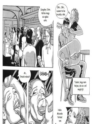 A háziasszonyok hatalma - Mrs. Lopez - Erotikus képregény