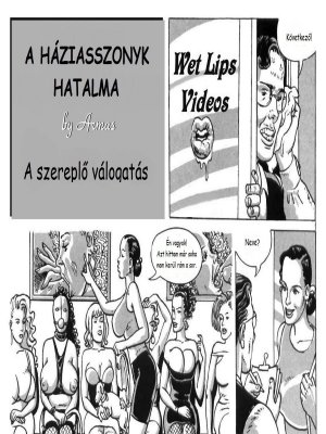 A háziasszonyok hatalma - A szereplőválogatás