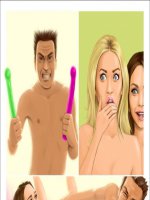 Az Olsen Ikrek - Erotikus képregény - 7. oldal