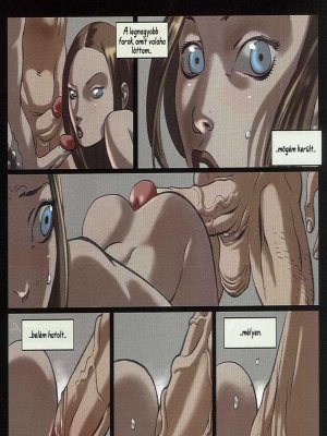 Alíz Horrorországban 7. rész - Erotikus képregény