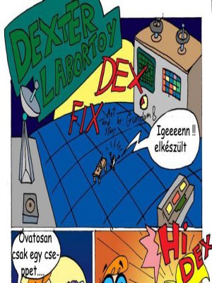 Dexter és anyu