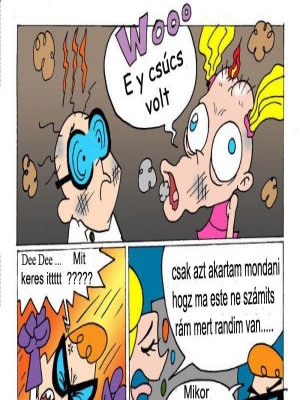 Dexter és anyu - Erotikus képregény