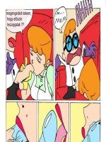 Dexter és anyu - Erotikus képregény - 7. oldal