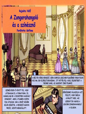 A Zongorahangoló 8. rész - A Zongorahangoló és a színésznő