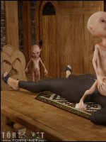 Halloween - Erotikus képregény - 13. oldal