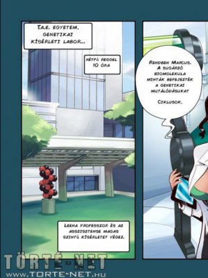 A professzor 1-2. rész - Erotikus képregény - 3. oldal