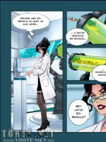 A professzor 1-2. rész - Erotikus képregény - 4. oldal