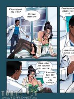 A professzor 1-2. rész - Erotikus képregény - 6. oldal