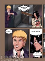 A professzor 1-2. rész - Erotikus képregény - 10. oldal