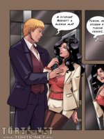 A professzor 1-2. rész - Erotikus képregény - 12. oldal