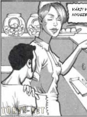 Extra tejszín - Erotikus képregény