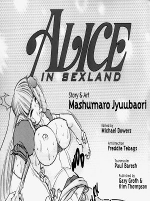 Alice Szexországban 1. rész - Erotikus képregény
