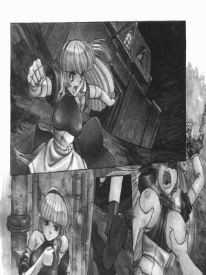 Alice Szexországban 1. rész - Erotikus képregény