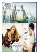 Angyal bébi - Erotikus képregény