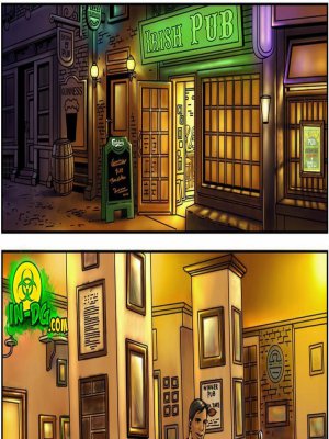 Irish ecstasy - Erotikus képregény