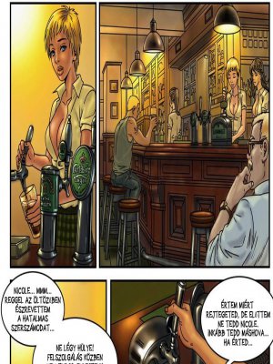 Irish ecstasy - Erotikus képregény