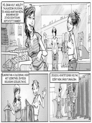 A legújabb divat - Erotikus képregény