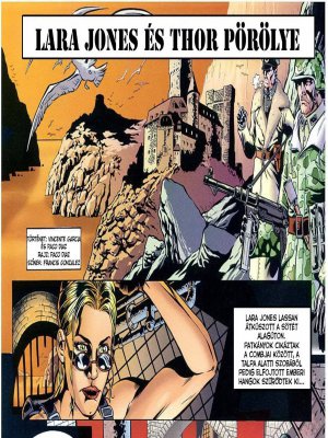 Lara Jones- Thor Pörölye