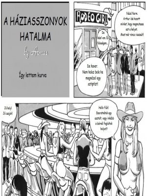 A háziasszonyok hatalma - Így lettem kurva