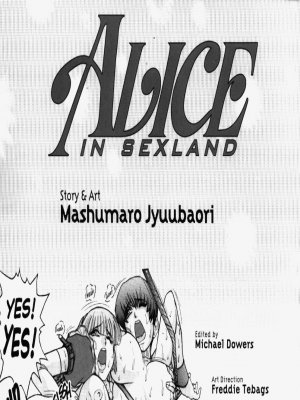 Alice Szexországban 2. rész - Erotikus képregény