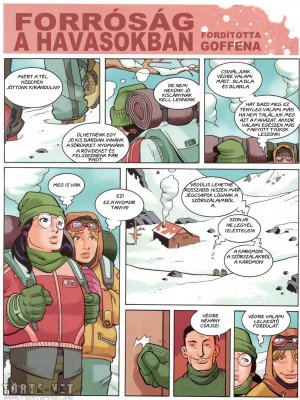 Forróság a havasokban