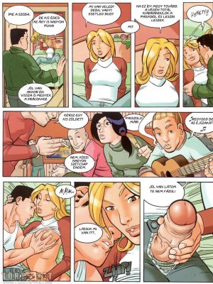 Forróság a havasokban - Erotikus képregény