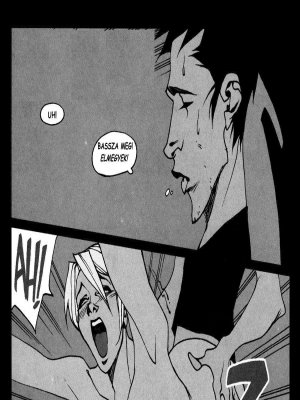 Mangák 1. rész - Jó éjt csók - Erotikus képregény