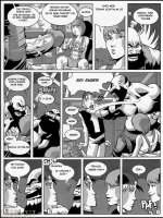 Hús es vér 1. rész - Erotikus képregény - 10. oldal