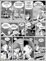 Hús es vér 1. rész - Erotikus képregény - 11. oldal