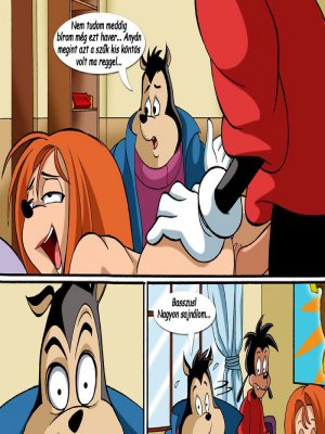 Goofy terve 2. rész - Erotikus képregény