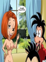 Goofy terve 2. rész - Erotikus képregény - 18. oldal